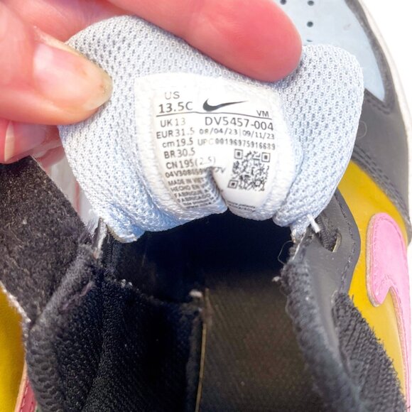 Nike Court Borough Low Recrafted Shoes, Size 13.5 - Picture 6 of 8